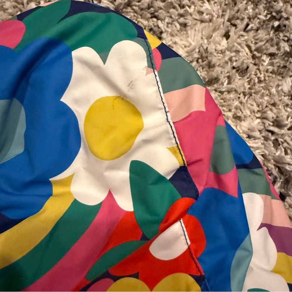 Mini Boden Floral Jacket - Picture 5 of 9